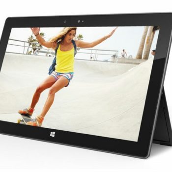 microsoft lance surface dans le marche des tablettes 1