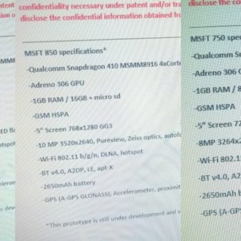 microsoft lumia 550 lumia 750 lumia 850 1