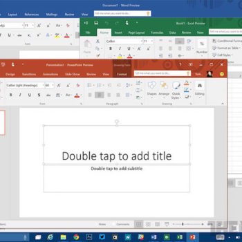 microsoft office 2016 lance 22 septembre 1