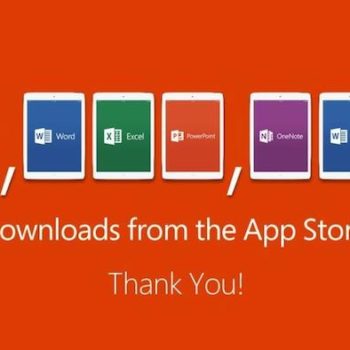microsoft office sur ipad enregistre 12 millions de telechargement en une semaine 1