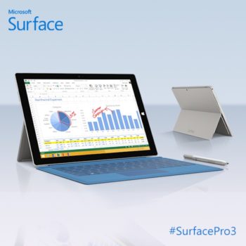 microsoft officialise la surface pro 3 1