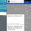 microsoft oneclip des actions presse papiers entre android ios et windows 1