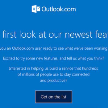 microsoft outlook se prepare a faire peau neuve inscrivez vous 1 1