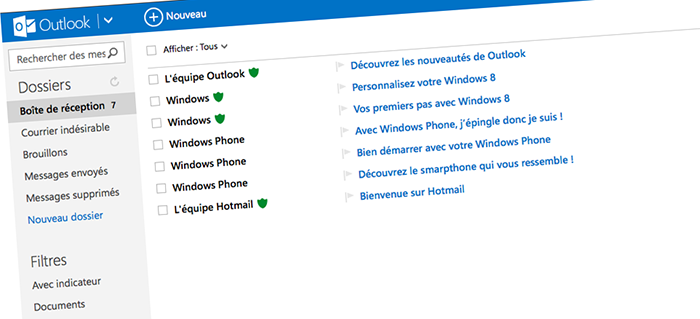 microsoft prepare la migration de ses utilisateurs hotmail vers outlook com 1