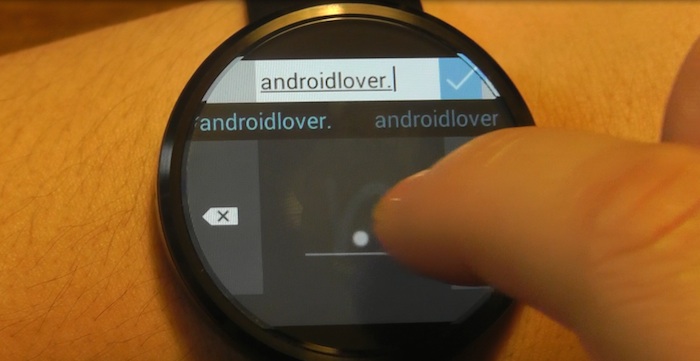 microsoft publie un clavier pour android wear 1