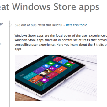 microsoft renomme les metro apps en windows store apps 1