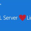 microsoft sql server pour linux 1