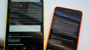 microsoft supprime google comme moteur de recherche sur les lumia 1