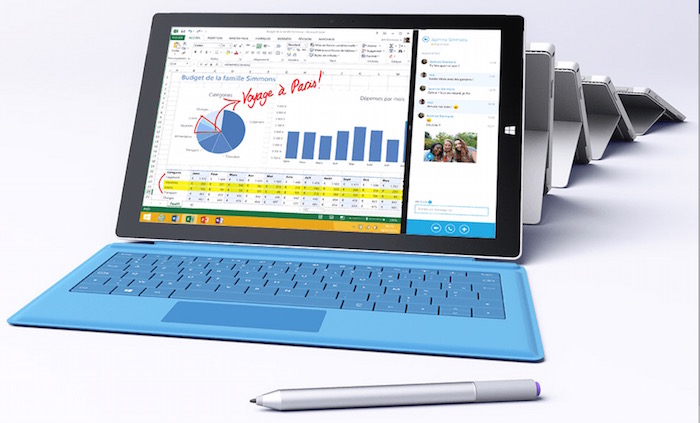 microsoft surface pro 4 12 ou 13 pouces 1
