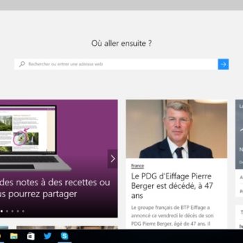 microsoft travaille dur sur son navigateur edge et veut votre avis 1