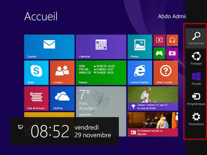 microsoft va dire au revoir a la barre des charmes avec windows 9 1