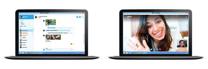 microsoft va sortir une version web de skype 1