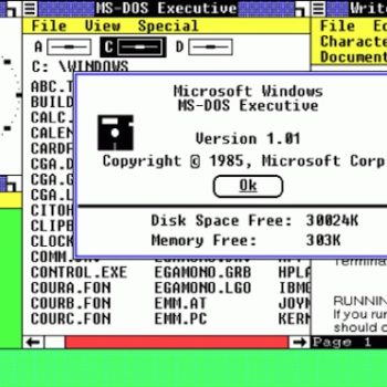 microsoft windows 1 0 30 ans 1