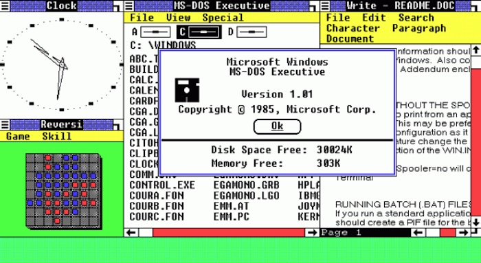 microsoft windows 1 0 30 ans 1