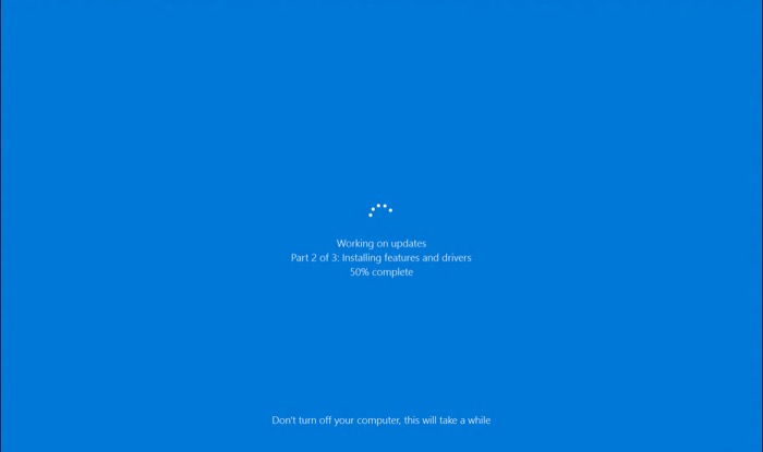 Windows 10 build 14316 : mise à jour