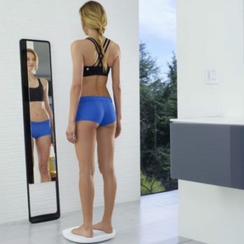 miroir et balance connectes pour mieux analyser votre corps 1 1