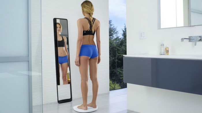 Ce miroir scanne votre corps pour mieux analyser votre corps