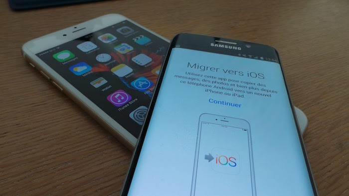 move to ios dispositif android vers iphone 6s 1