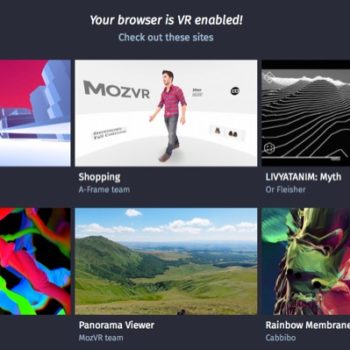mozilla api webvr 1