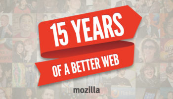 mozilla celebre son 15e anniversaire avec un hashtag webstory 1