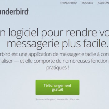 mozilla est en train de reflechir a abandonner thunderbird 1