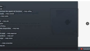 mozilla lance developer toolbar barre de developpement dans firefox 16 1