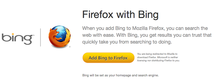 Mozilla lance Firefox With MSN