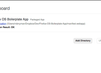 mozilla lance la version preview de firefox os simulator 3 0 1