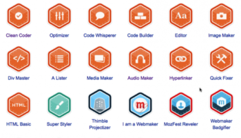mozilla lance ses badges webmaker lies a persona de quoi afficher votre talent 1