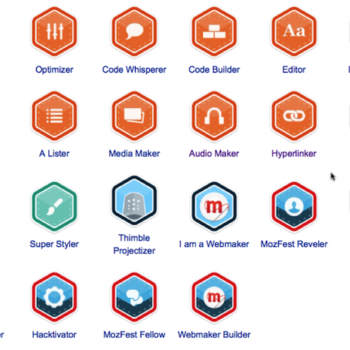 mozilla lance ses badges webmaker lies a persona de quoi afficher votre talent 1