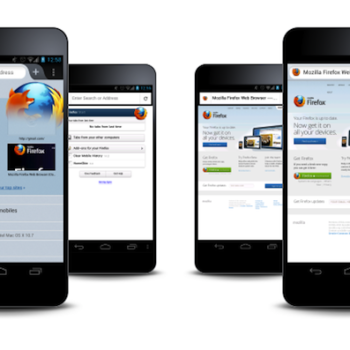mozilla montre une nouvelle version du design de firefox pour android 1