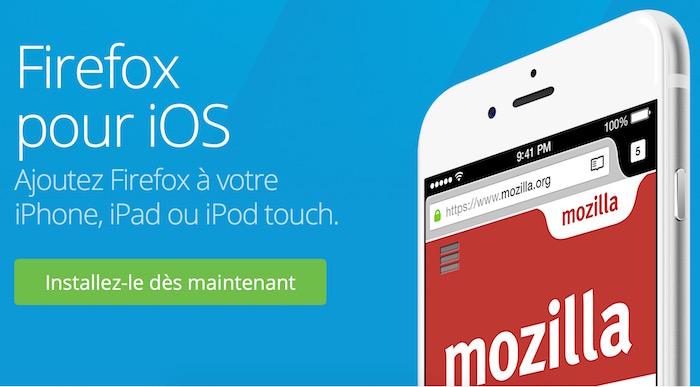 Mozilla renforce la sécurité sur Firefox pour iOS