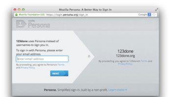 mozilla stoppe le developpement de son systeme didentification persona 1