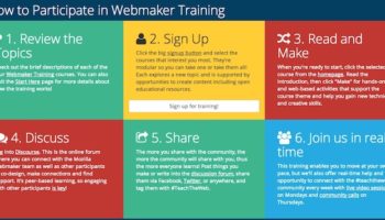 mozilla webmaker training apprenez a enseigner aux autres le web 1