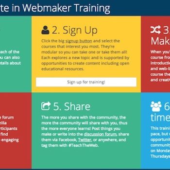mozilla webmaker training apprenez a enseigner aux autres le web 1