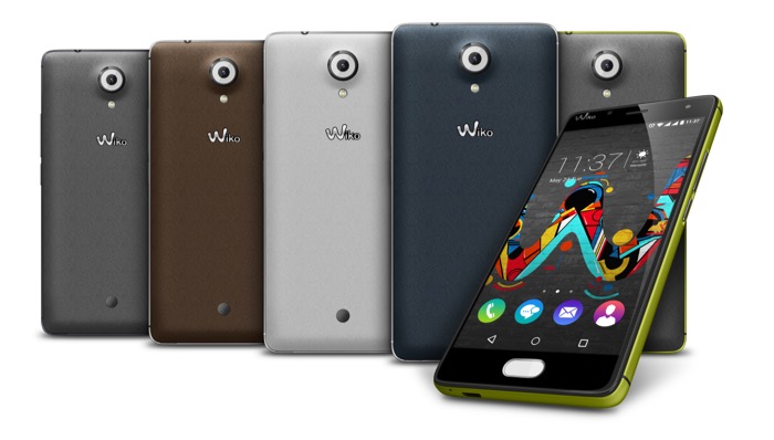 mwc 2016 wiko u feel et wiko fever special edition 1
