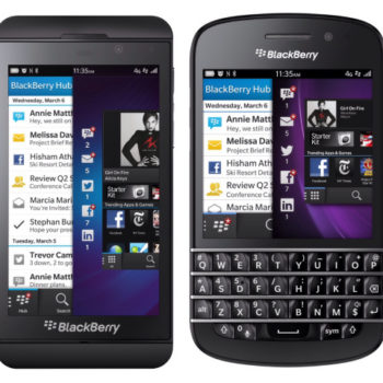 mwc14 blackberry annonce son smartphone qwerty le q20 1