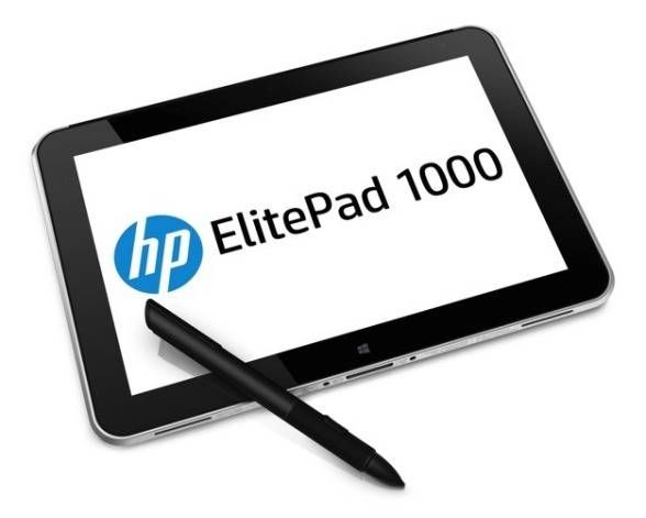 mwc14 hp devoile ses ipads avec les tablettes windows 8 elitepad et propad 1