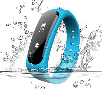 mwc14 huawei se forme avec son premier bracelet connecte le talkband 2