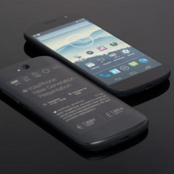 mwc14 prise en main avec le prochain yotaphone le smartphone double ecran 1