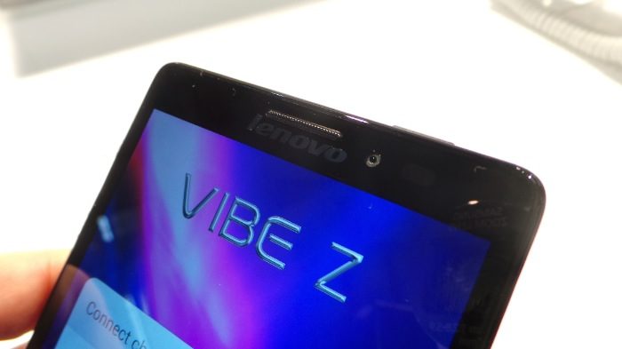 Lenovo MWC’14 : prise en main du Lenovo Vibe Z