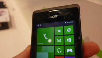 mwc15 prise en main acer liquid m220 windows phone 1