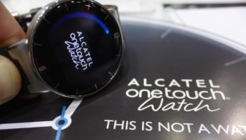 mwc15 prise en main alcatel onetouch watch 10