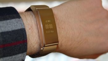 mwc15 prise en main huawei talkband b2 1