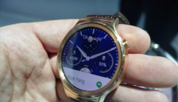mwc15 prise en main huawei watch 2