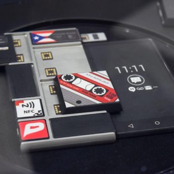 mwc15 prise en main modules yezz projet ara 1