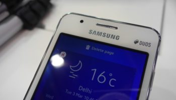 mwc15 prise en main samsung z1 sous tizen 1