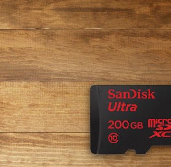mwc15 sandisk micro sd 200 go 1