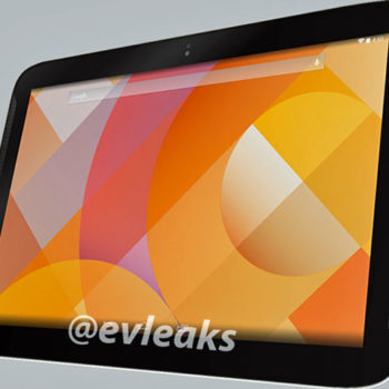 nexus 10 les images de presse dhier sont infondees 1