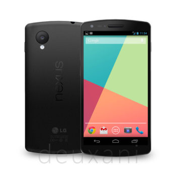nexus 5 apres une video un rapport par la fcc une photo du dispositif 1